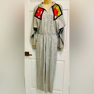 Rare! Gorgeous, 80’s Vintage Sachi Jumpsuit!